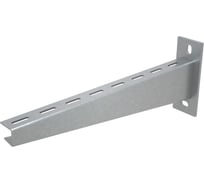 Сварная усиленная консоль Система КМ 200 мм INOX304 LO1585 KSU200 INOX304