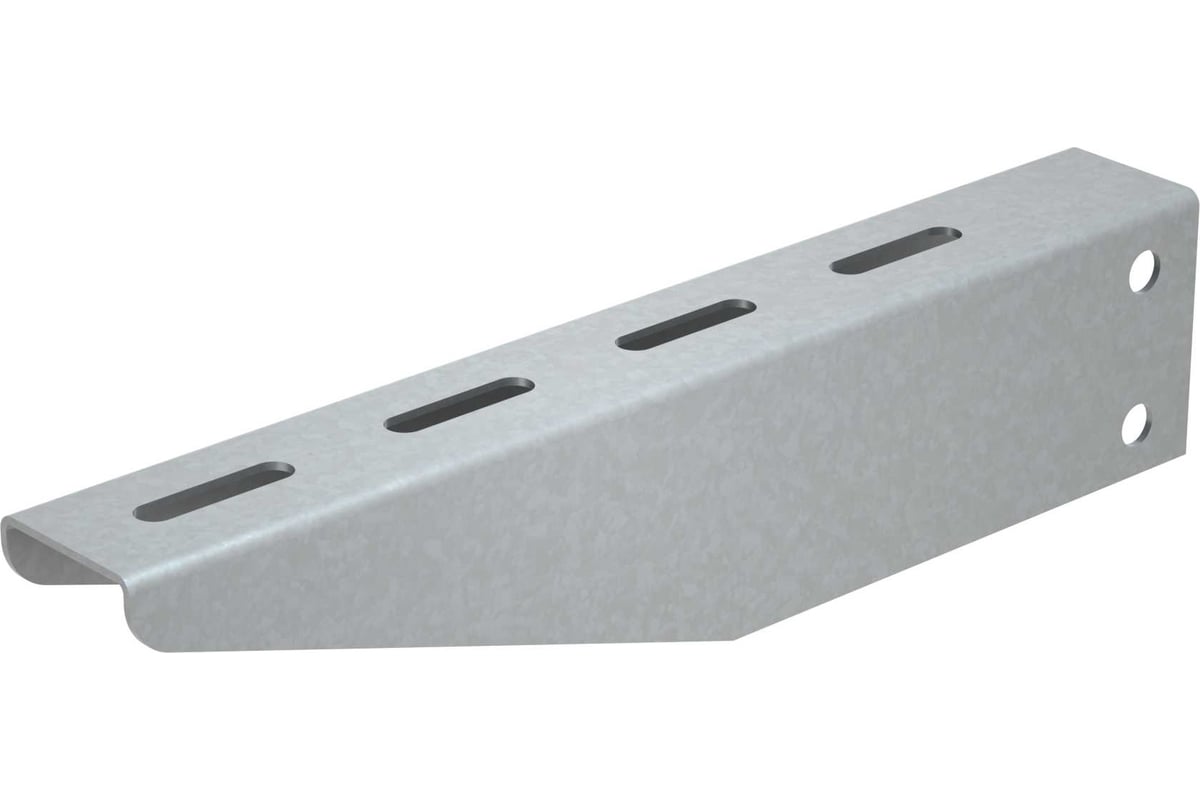 Консоль без опоры Система КМ 400 мм INOX304 LO4378 KBO400 INOX304 ...