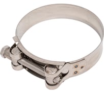 Усиленный хомут TITAN LOCK 92-97 мм, нержавеющая сталь лента+болт AISI 304 TL92-97RCSS