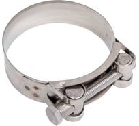 Усиленный хомут TITAN LOCK 68-73 мм, нержавеющая сталь лента+болт AISI 304 TL68-73RCSS
