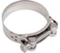 Усиленный хомут TITAN LOCK 68-73 мм, нержавеющая сталь лента+болт AISI 304 TL68-73RCSS 1