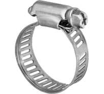 Червячный хомут TITAN LOCK 130-152 мм, нержавеющая сталь TL130-152WCSS