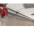 Хомут Lucky Guy Sprinkler d=222 мм, 8", 50x2 мм, с отверстием под М16, оцинкованный 400 14 222 8 4