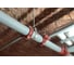 Хомут Lucky Guy Sprinkler d=222 мм, 8", 50x2 мм, с отверстием под М16, оцинкованный 400 14 222 8 5
