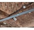 Хомут Lucky Guy Sprinkler d=222 мм, 8", 50x2 мм, с отверстием под М16, оцинкованный 400 14 222 8 10