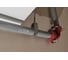 Хомут Lucky Guy Sprinkler d=222 мм, 8", 50x2 мм, с отверстием под М16, оцинкованный 400 14 222 8 14
