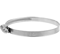 Обжимной хомут из нержавеющей стали MasterProf 70-90 мм, 2 шт ИС.140248