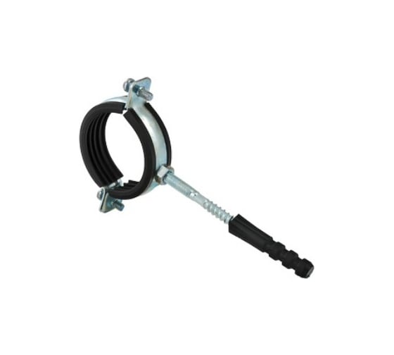 Стальной кронштейн с резиновым уплотнением 1", 32-35мм Valtec RUS.833