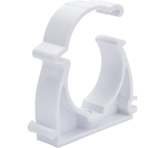 Пластиковый кронштейн c фиксатором Valtec 50 шт. 32 мм VT.KP.F.032