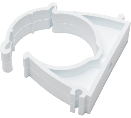Пластиковый кронштейн c фиксатором 40мм Valtec VT.KP.F.040