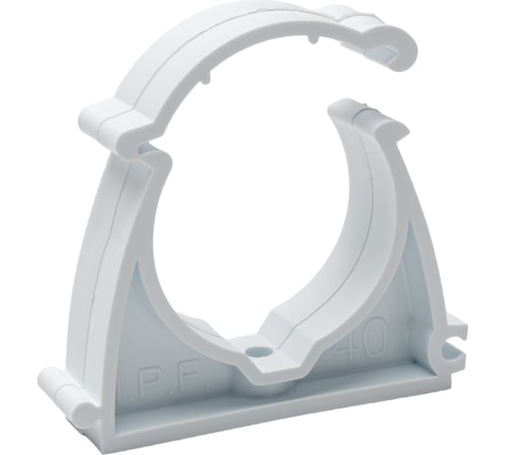 Пластиковый кронштейн c фиксатором 40мм Valtec VT.KP.F.040