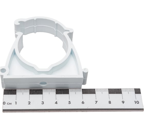 Пластиковый кронштейн c фиксатором 40мм Valtec VT.KP.F.040