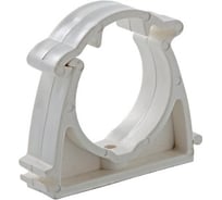 Пластиковый кронштейн c фиксатором 50мм, 20шт/упак Valtec VT.KP.F.050