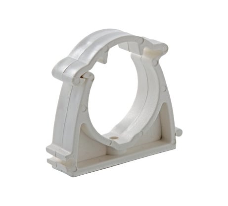 Пластиковый кронштейн c фиксатором 50мм, 20шт/упак Valtec VT.KP.F.050
