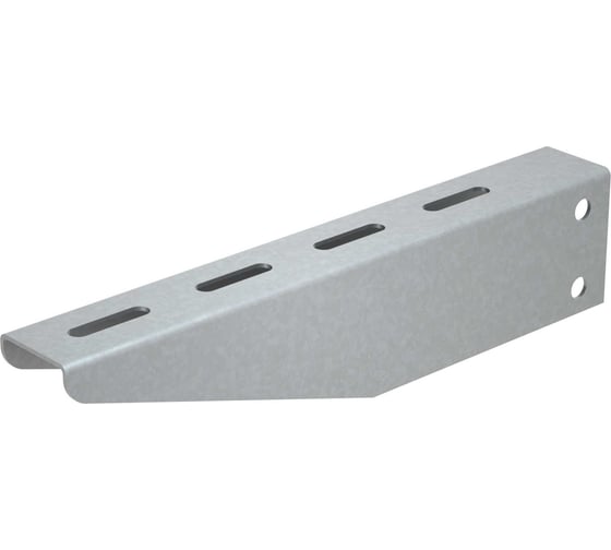 Консоль без опоры Система КМ 200 мм, INOX304 KBO200 INOX304