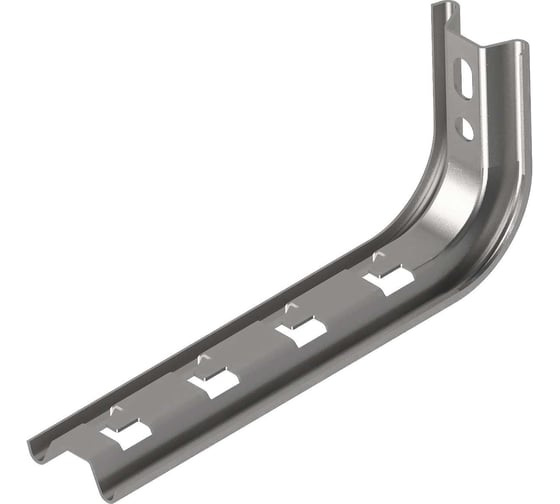 Система КМ Консоль L-образная, безвинтовая, 150 мм KSLBV150 INOX304 1