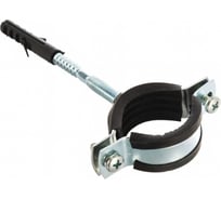 Металлический хомут Политэк 2" (59-65) в комплекте 35000002