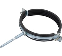 Металлический хомут Политэк 4" (108-114) в комплекте 35000004