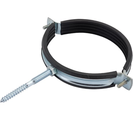 Металлический хомут Политэк 4" (108-114) в комплекте 35000004