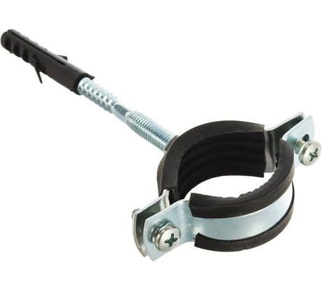 Металлический хомут Политэк 3/8" (15-19) в комплекте 35000038