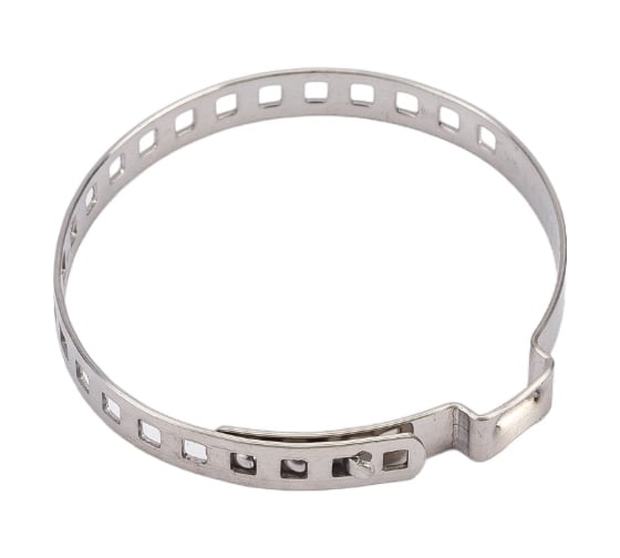Универсальные хомуты ШРУСа Dollex D=20-50, D=50-120 (пара), нерж. сталь, 0.8 мм, крючки наружу XSU-04