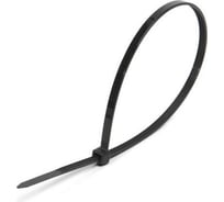 Кабельный нейлоновый хомут TOKOV ELECTRIC черный, 4.8x200 мм, 100 шт. TKE-HNS-4.8-200-B/100