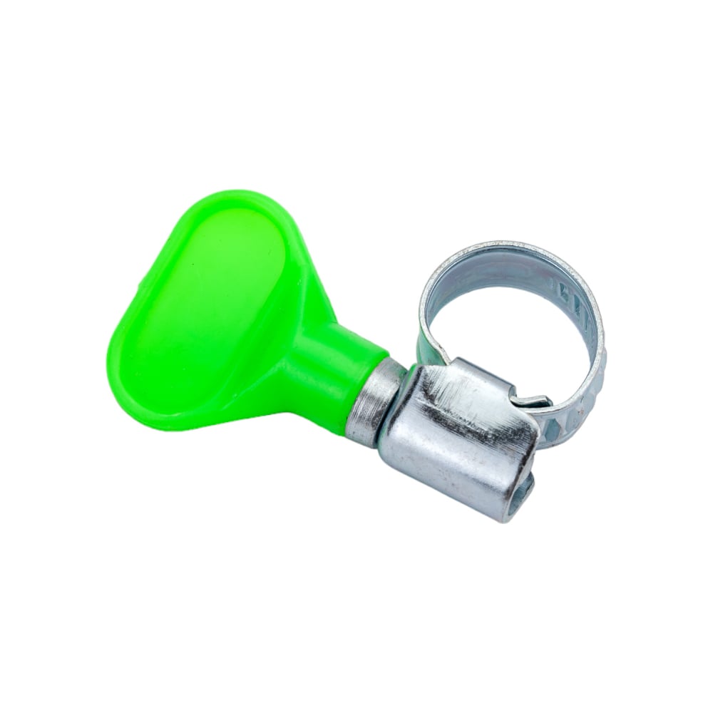 Червячный хомут с бабочкой СВК оцинкованный, w1/9 мм, 8 - 12 мм SVK ...