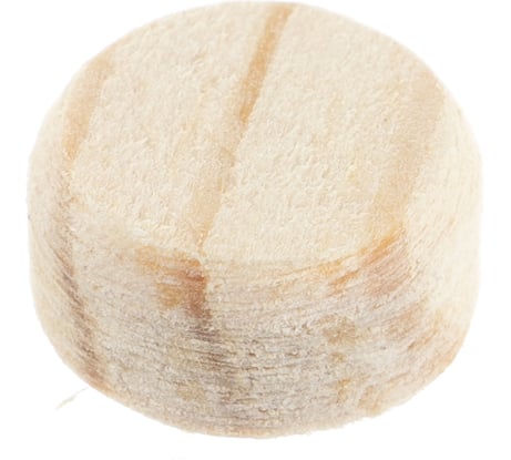 Пробка деревянная D=15 мм х 7мм к-т 40шт. PINIE 111-1540