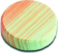 Пробка деревянная D=40 мм х 7мм к-т 8шт. PINIE 111-408