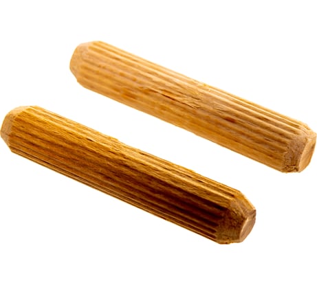 Шкант мебельный деревянный 8x40мм к-т 150шт PINIE 100-840150