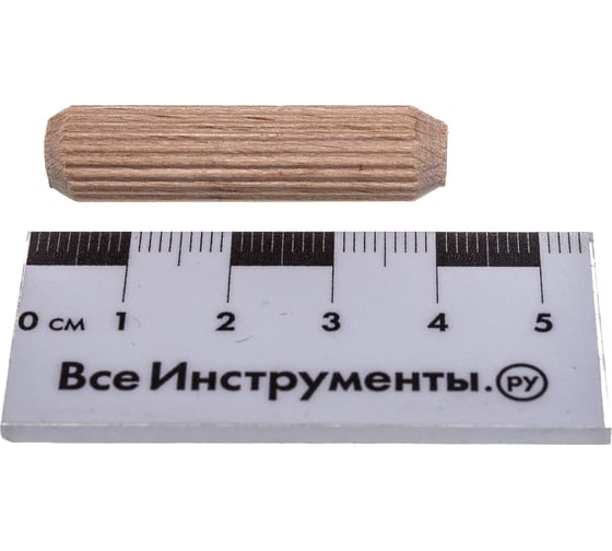 Мебельный деревянный шкант 10х40мм, 120шт PINIE 100-1040120