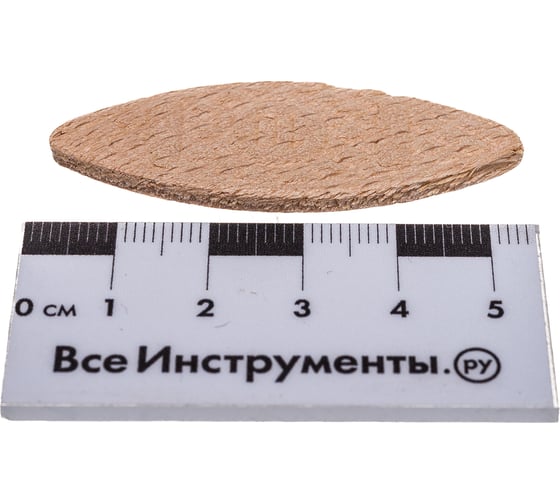 Соединительная ламель 53х19х4мм, 1000шт PINIE 160-101000