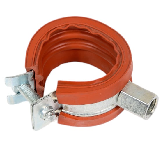 Хомут Walraven BISMAT 2000, M8/10, 31-35 мм, с силиконовой изоляцией 3404035