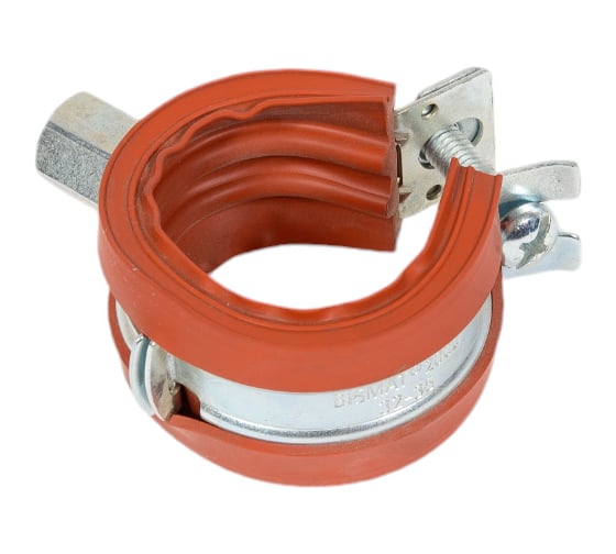 Хомут Walraven BISMAT 2000, M8/10, 31-35 мм, с силиконовой изоляцией 3404035
