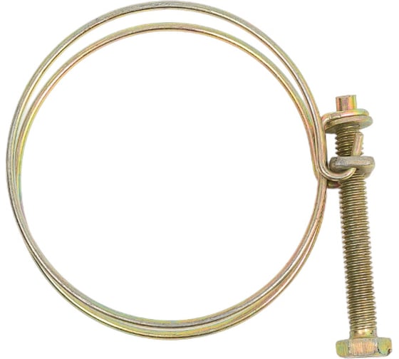Проволочный хомут Holzer Flexo 55-60 мм, комплект, 10 шт. 556010 1