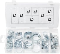 Монтажные хомуты с винтом Forsage 40 предметов F-839