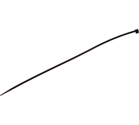 Кабельный хомут для использования вне помещений, устойчивый к УФ, черный, уп. 100 шт., 140мм х 3,5мм 3М FS 140 BW-C 7000035290