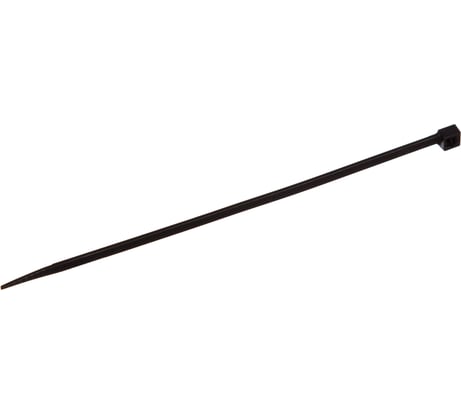 Кабельный хомут для использования вне помещений, устойчивый к УФ, черный, уп. 100 шт., 200мм х 2,5мм 3М FS 200 AW-C 7000035288