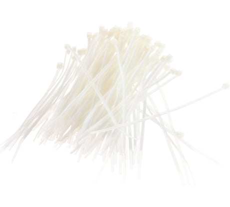 Кабельные стяжки, цвет естественный, 142x2,5 мм упак. 100 шт. HAUPA 262504