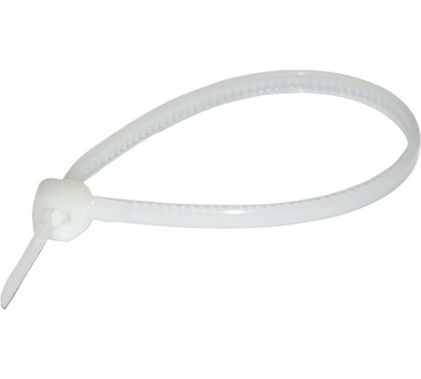 Кабельные стяжки, цвет естественный, 203x3,6 мм упак. 100 шт. HAUPA 262509/1