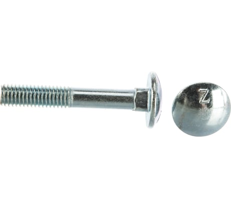 Мебельный болт Крепежная техника DIN 603 8х50 90шт 493536 БК