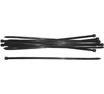 Нейлоновый хомут FIT IT черный, 100шт, 200х3,6мм 60393