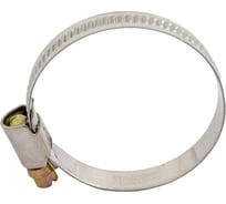 Обжимной хомут FIT IT нержавеющая сталь, 32-50 мм 64284