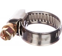 Обжимной хомут FIT IT нержавеющая сталь, 12-22 мм 64274