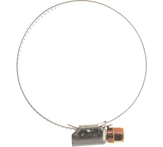 Обжимной хомут FIT IT нержавеющая сталь, 40-60 мм 64285