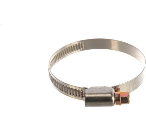 Обжимной хомут FIT IT нержавеющая сталь, 40-60 мм 64285