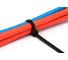 Пластиковые стяжки Cablexpert 400 мм х 9 мм, чёрные, 100 шт. NYT-400x9B 2