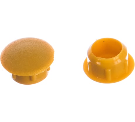 Декоративная заглушка Tech-Krep/Zitar 10 мм охра 35 шт - пакет 108872