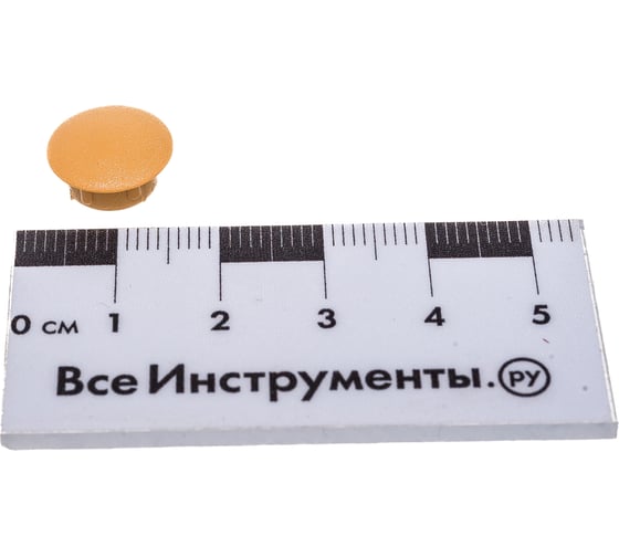 Декоративная заглушка Tech-Krep/Zitar 10 мм сосна 35 шт - пакет 108874