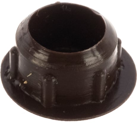 Декоративная заглушка Tech-Krep/Zitar 10 мм темно-коричневая 35 шт - пакет 108875